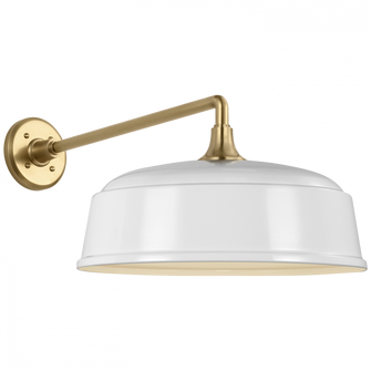 Academy 17.5'' Mack Barn Light (279|TOB 2812HAB/S7-WHT)