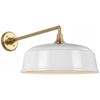 Academy 17.5'' Mack Barn Light (279|TOB 2812HAB/S7-WHT)