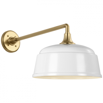 Academy 17.5'' Mack Barn Light (279|TOB 2812HAB/S6-WHT)