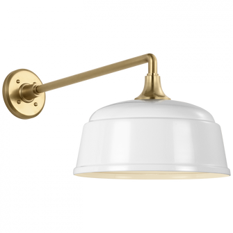 Academy 17.5'' Mack Barn Light (279|TOB 2812HAB/S6-WHT)