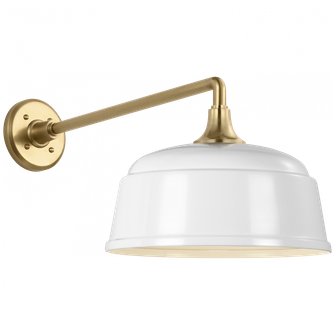 Academy 17.5'' Mack Barn Light (279|TOB 2812HAB/S6-WHT)