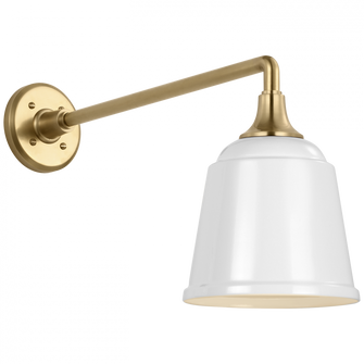 Academy 17.5'' Mack Barn Light (279|TOB 2812HAB/S5-WHT)