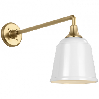 Academy 17.5'' Mack Barn Light (279|TOB 2812HAB/S5-WHT)