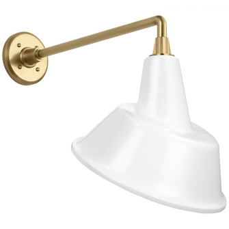 Academy 17.5'' Mack Barn Light (279|TOB 2812HAB/S3-WHT)