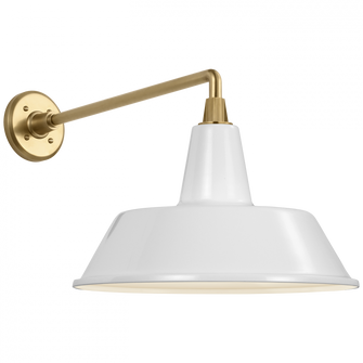 Academy 17.5'' Mack Barn Light (279|TOB 2812HAB/S2-WHT)