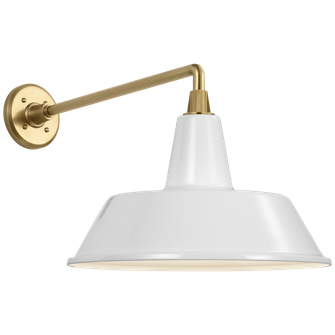 Academy 17.5'' Mack Barn Light (279|TOB 2812HAB/S2-WHT)