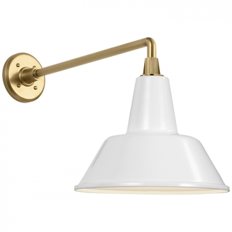 Academy 17.5'' Mack Barn Light (279|TOB 2812HAB/S1-WHT)