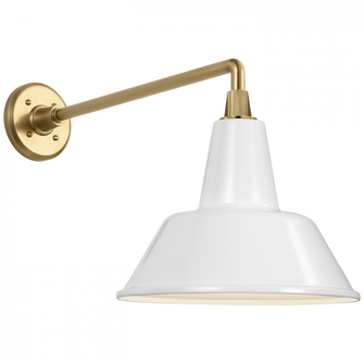 Academy 17.5'' Mack Barn Light (279|TOB 2812HAB/S1-WHT)