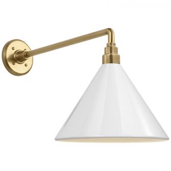 Academy 17.5'' Mack Barn Light (279|TOB 2812HAB/S11-WHT)