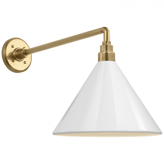 Academy 17.5'' Mack Barn Light (279|TOB 2812HAB/S11-WHT)