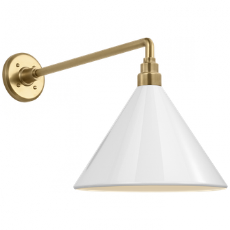 Academy 17.5'' Mack Barn Light (279|TOB 2812HAB/S11-WHT)