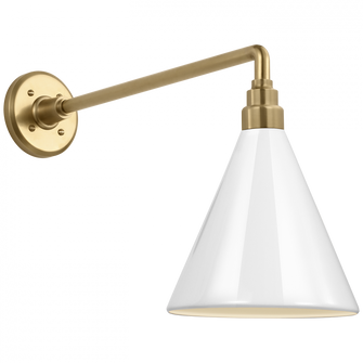 Academy 17.5'' Mack Barn Light (279|TOB 2812HAB/S10-WHT)