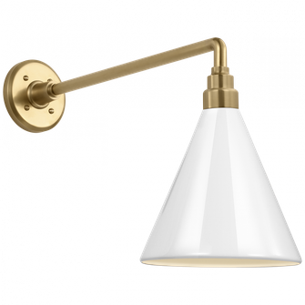 Academy 17.5'' Mack Barn Light (279|TOB 2812HAB/S10-WHT)