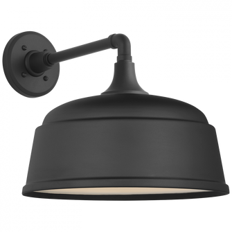 Academy 11'' Mack Barn Light (279|TOB 2811MBK/S6-MBK)