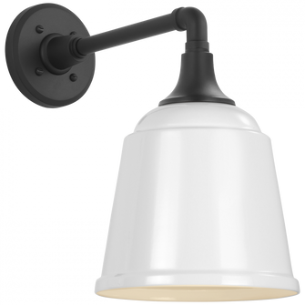 Academy 11'' Mack Barn Light (279|TOB 2811MBK/S5-WHT)