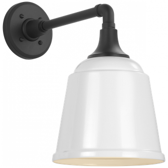 Academy 11'' Mack Barn Light (279|TOB 2811MBK/S5-WHT)