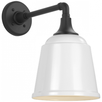 Academy 11'' Mack Barn Light (279|TOB 2811MBK/S5-WHT)