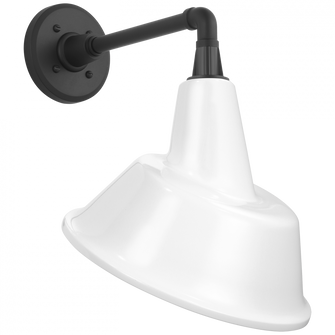 Academy 11'' Mack Barn Light (279|TOB 2811MBK/S3-WHT)