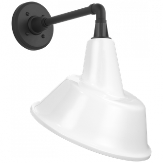 Academy 11'' Mack Barn Light (279|TOB 2811MBK/S3-WHT)