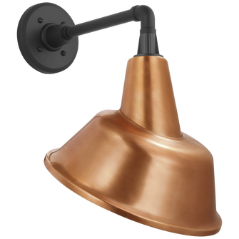 Academy 11'' Mack Barn Light (279|TOB 2811MBK/S3-SC)