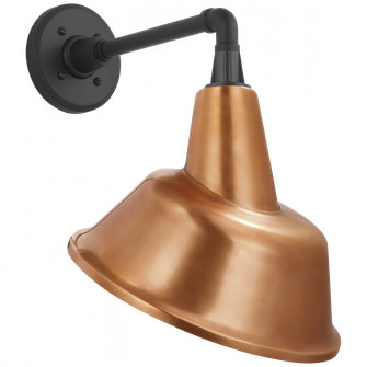 Academy 11'' Mack Barn Light (279|TOB 2811MBK/S3-SC)
