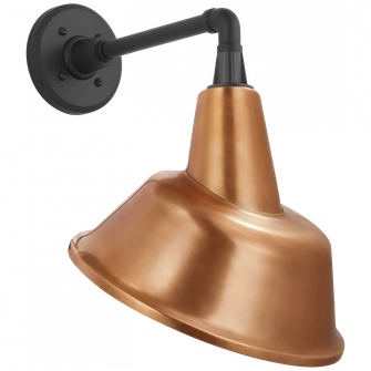 Academy 11'' Mack Barn Light (279|TOB 2811MBK/S3-SC)