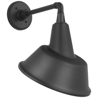 Academy 11'' Mack Barn Light (279|TOB 2811MBK/S3-MBK)