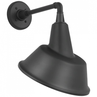 Academy 11'' Mack Barn Light (279|TOB 2811MBK/S3-MBK)