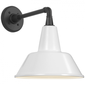 Academy 11'' Mack Barn Light (279|TOB 2811MBK/S1-WHT)