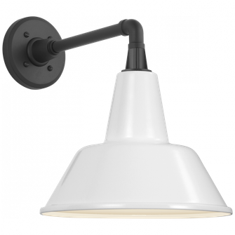 Academy 11'' Mack Barn Light (279|TOB 2811MBK/S1-WHT)