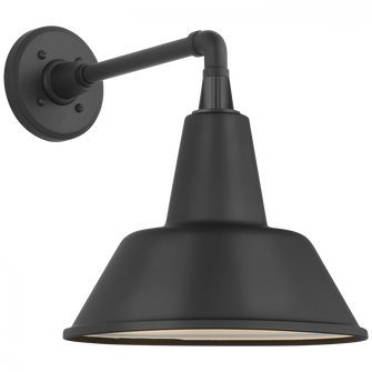 Academy 11'' Mack Barn Light (279|TOB 2811MBK/S1-MBK)