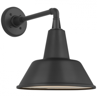 Academy 11'' Mack Barn Light (279|TOB 2811MBK/S1-MBK)