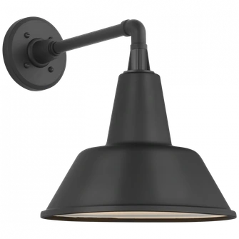Academy 11'' Mack Barn Light (279|TOB 2811MBK/S1-MBK)