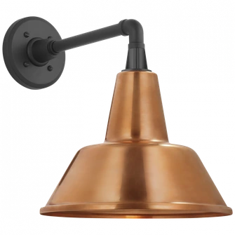 Academy 11'' Mack Barn Light (279|TOB 2811MBK/S1-SC)