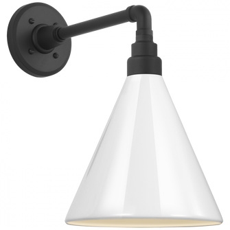 Academy 11'' Mack Barn Light (279|TOB 2811MBK/S10-WHT)