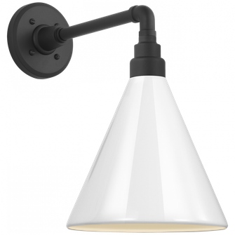 Academy 11'' Mack Barn Light (279|TOB 2811MBK/S10-WHT)