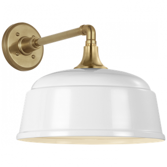 Academy 11'' Mack Barn Light (279|TOB 2811HAB/S6-WHT)