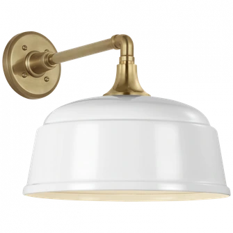Academy 11'' Mack Barn Light (279|TOB 2811HAB/S6-WHT)