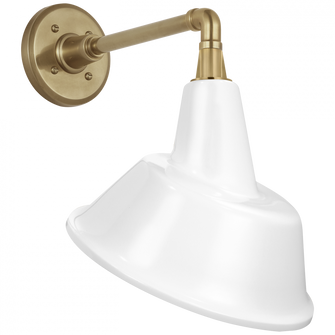 Academy 11'' Mack Barn Light (279|TOB 2811HAB/S3-WHT)