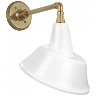 Academy 11'' Mack Barn Light (279|TOB 2811HAB/S3-WHT)