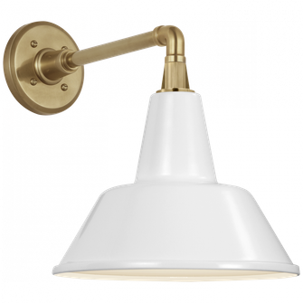 Academy 11'' Mack Barn Light (279|TOB 2811HAB/S1-WHT)