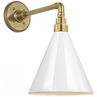 Academy 11'' Mack Barn Light (279|TOB 2811HAB/S10-WHT)