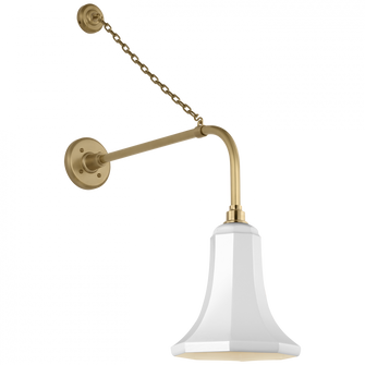 Academy 20'' Anchored Rex Barn Light (279|TOB 2810HAB/S9-WHT)