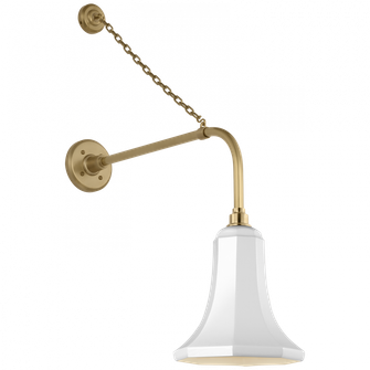 Academy 20'' Anchored Rex Barn Light (279|TOB 2810HAB/S9-WHT)