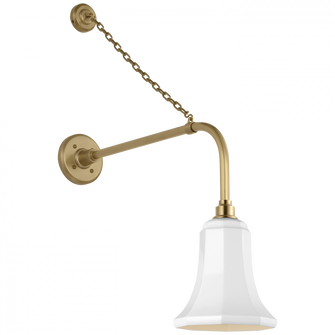 Academy 20'' Anchored Rex Barn Light (279|TOB 2810HAB/S8-WHT)