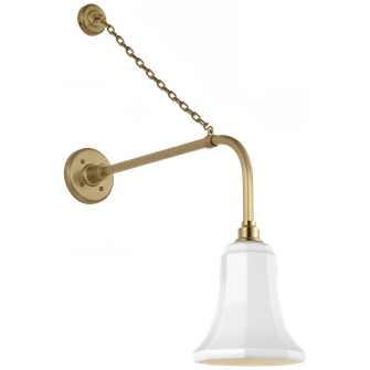 Academy 20'' Anchored Rex Barn Light (279|TOB 2810HAB/S8-WHT)