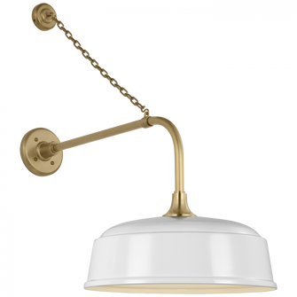 Academy 20'' Anchored Rex Barn Light (279|TOB 2810HAB/S7-WHT)