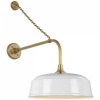 Academy 20'' Anchored Rex Barn Light (279|TOB 2810HAB/S7-WHT)