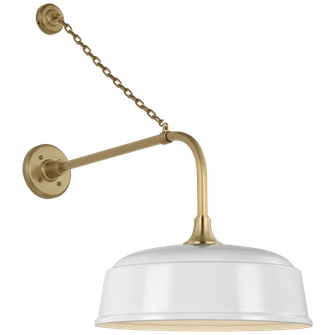 Academy 20'' Anchored Rex Barn Light (279|TOB 2810HAB/S7-WHT)