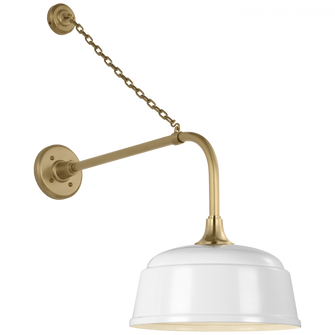 Academy 20'' Anchored Rex Barn Light (279|TOB 2810HAB/S6-WHT)